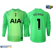 Moški Nogometni dresi Tottenham Hotspur Guglielmo Vicario #1 Vratar Domači 2025-26 Dolgi Rokav